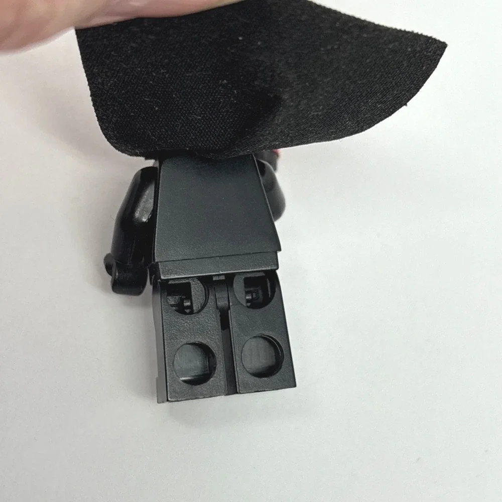 LEGO Star Wars Darth Vader Minifigure Ornament Lightsaber Black Cape Keychain